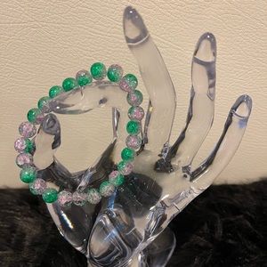 Shiny Beaded Bracelet